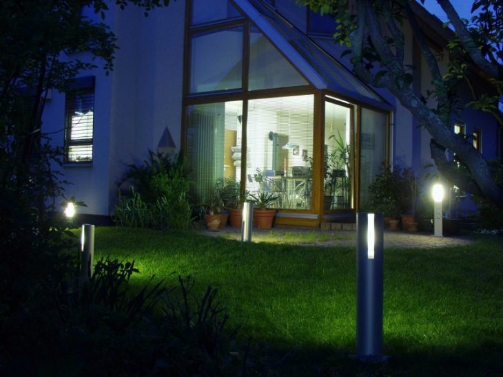 Caractéristiques de l'éclairage décoratif d'une maison de campagne