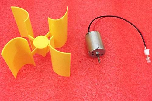 Comment fabriquer une éolienne verticale de vos propres mains