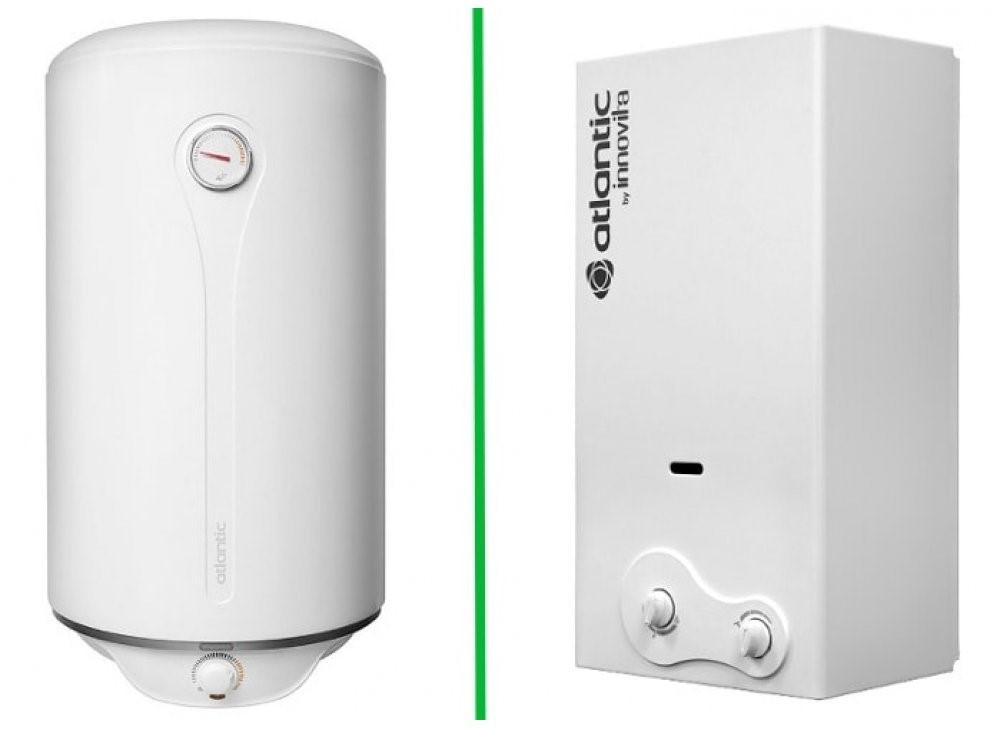 Quoi de mieux geyser ou chaudière: comparaison