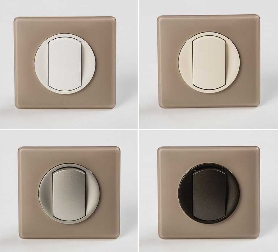 Interrupteur d'éclairage tactile : objectif, types, marquage, sélection, connexion
