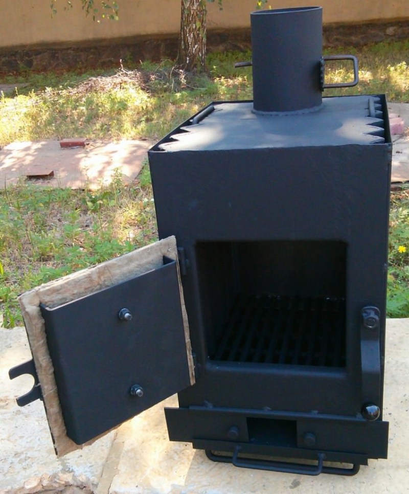 Comment faire un poêle à ventre de vos propres mains