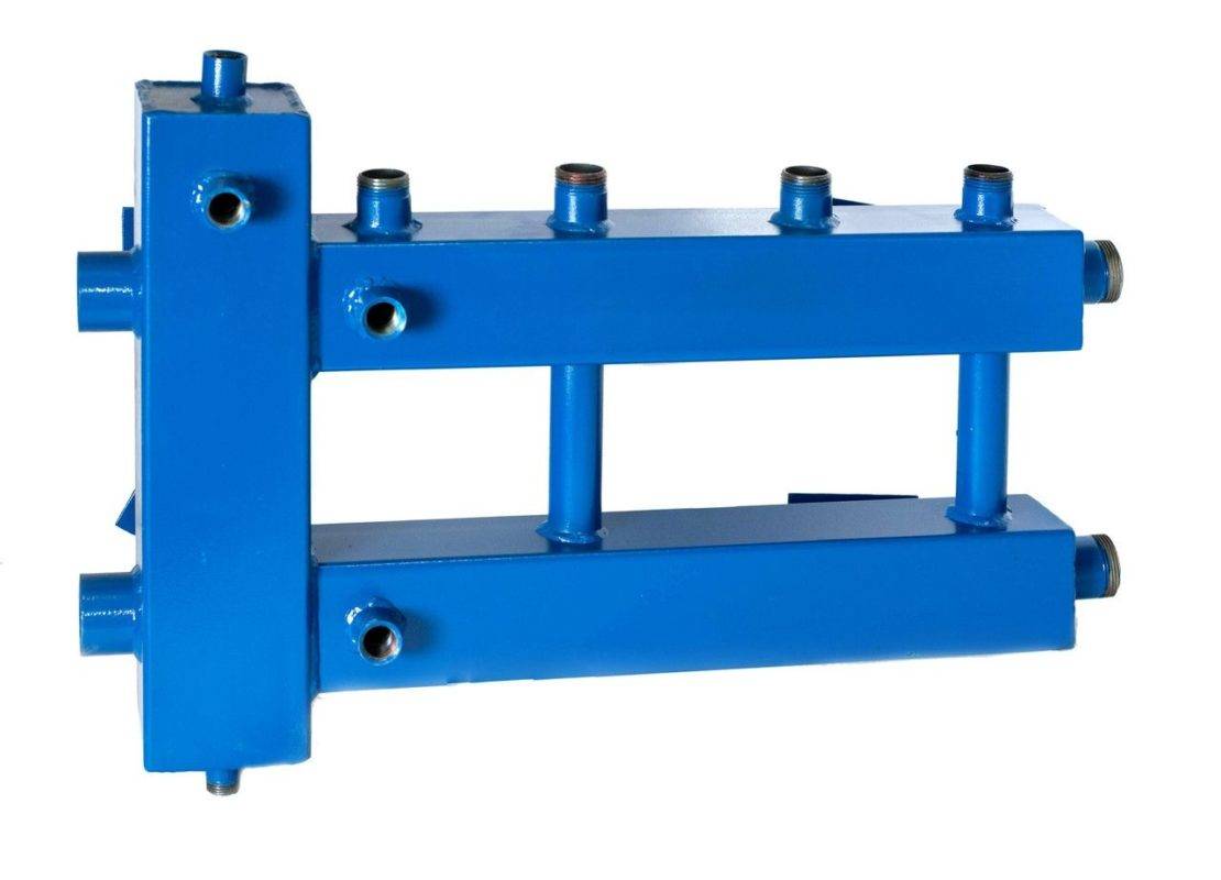 Collecteurs pour le chauffage - installation, calcul et installation à faire soi-même