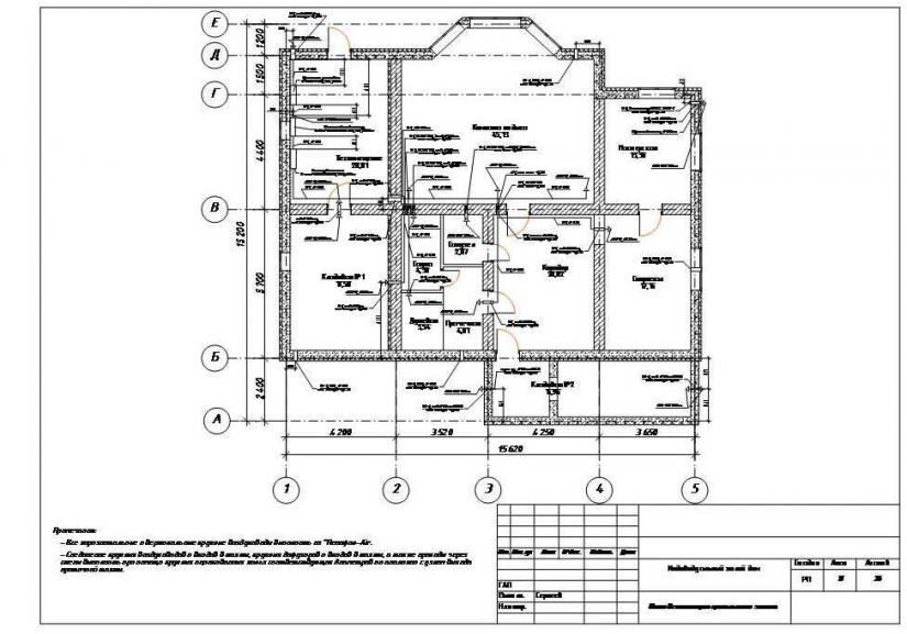 Ventilation du chalet: règles et réglementations pour l'aménagement d'un système d'échange d'air