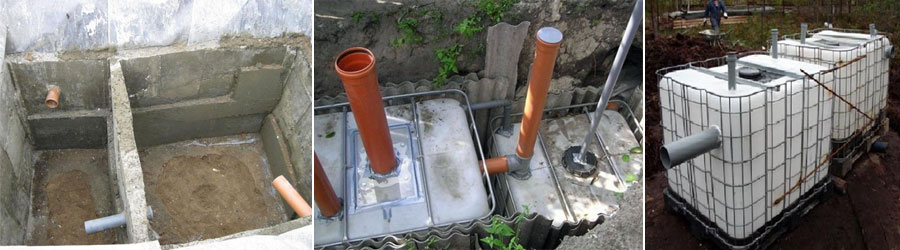 Fosse septique à faire soi-même d'eurocubes: un guide de montage étape par étape