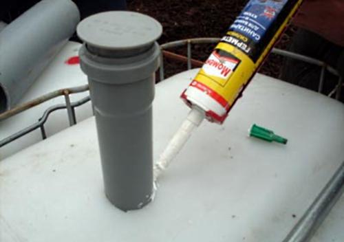 Comment faire une fosse septique à partir d'eurocubes de vos propres mains - instructions détaillées d'installation de photos