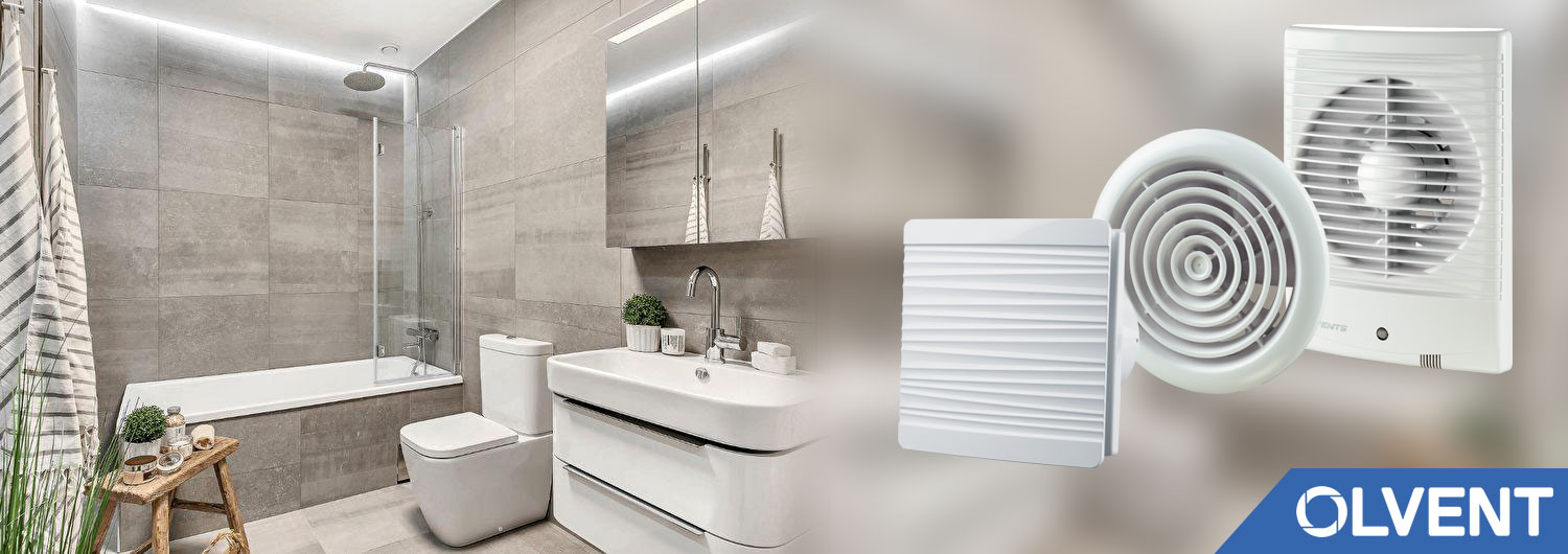 Ventilateur d'extraction dans la salle de bain: comment choisir le bon + règles d'installation