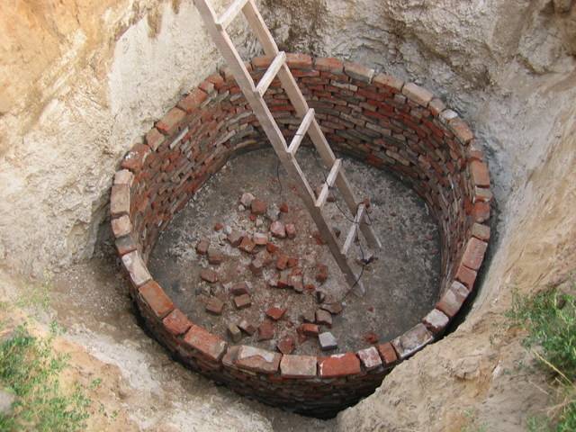 Puisard à débordement : appareil, schéma, photo, vidéo