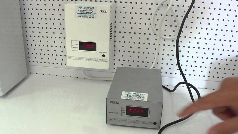 Évaluation des stabilisateurs de tension pour la maison: une dizaine populaire parmi les acheteurs + nuances de choix