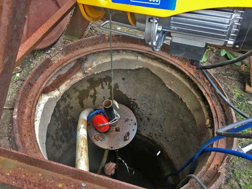 Entretien d'un puits pour l'eau: règles pour l'exploitation compétente d'une mine