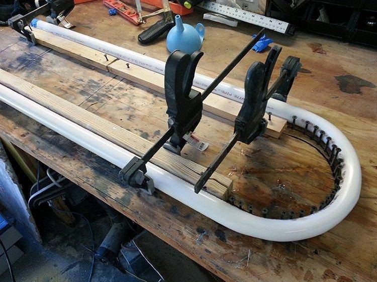 Comment plier un tuyau profilé de vos propres mains sans outils spéciaux