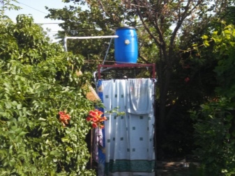 Comment choisir un réservoir pour une douche d'été: une comparaison des différentes options les unes avec les autres