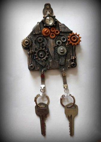 Comment fabriquer soi-même un porte-clés pratique pour nettoyer le couloir