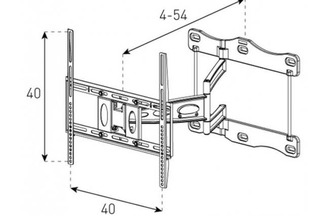 Comment faire un support TV de vos propres mains: options maison populaires