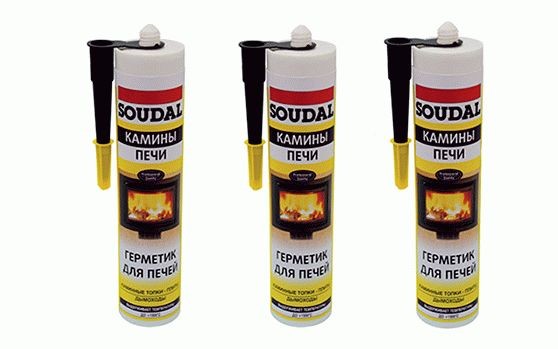 Mastic haute température résistant à la chaleur pour poêles et cheminées et conduits de cheminée