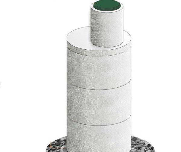 Comment fabriquer une fosse septique à deux chambres à partir d'anneaux en béton: instructions de construction