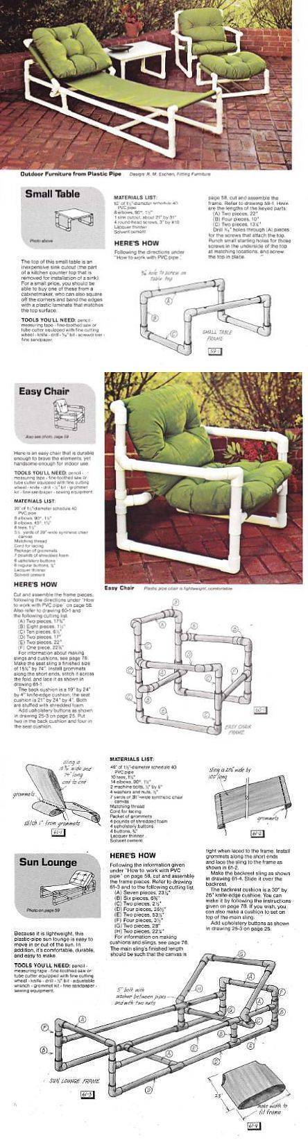 Artisanat de bricolage à partir de tuyaux en polypropylène