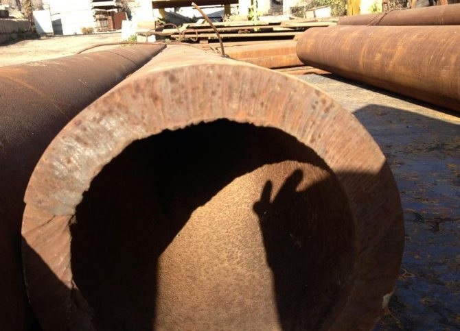 Classifications des tubes et raccords en acier + aperçu des règles de travail avec eux