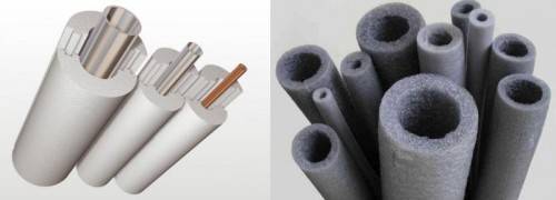 Isolation des conduites d'égout: types, règles de sélection et aperçu de la technologie de pose