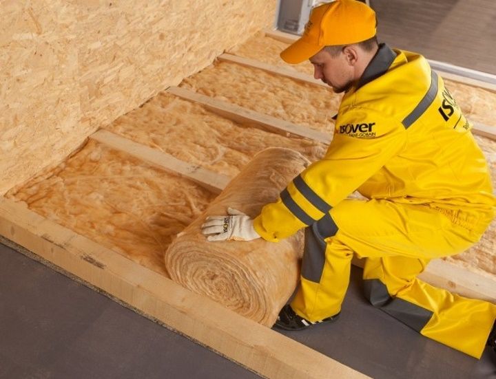 Isolation du sol dans le garage : types d'isolation du sol + instructions étape par étape