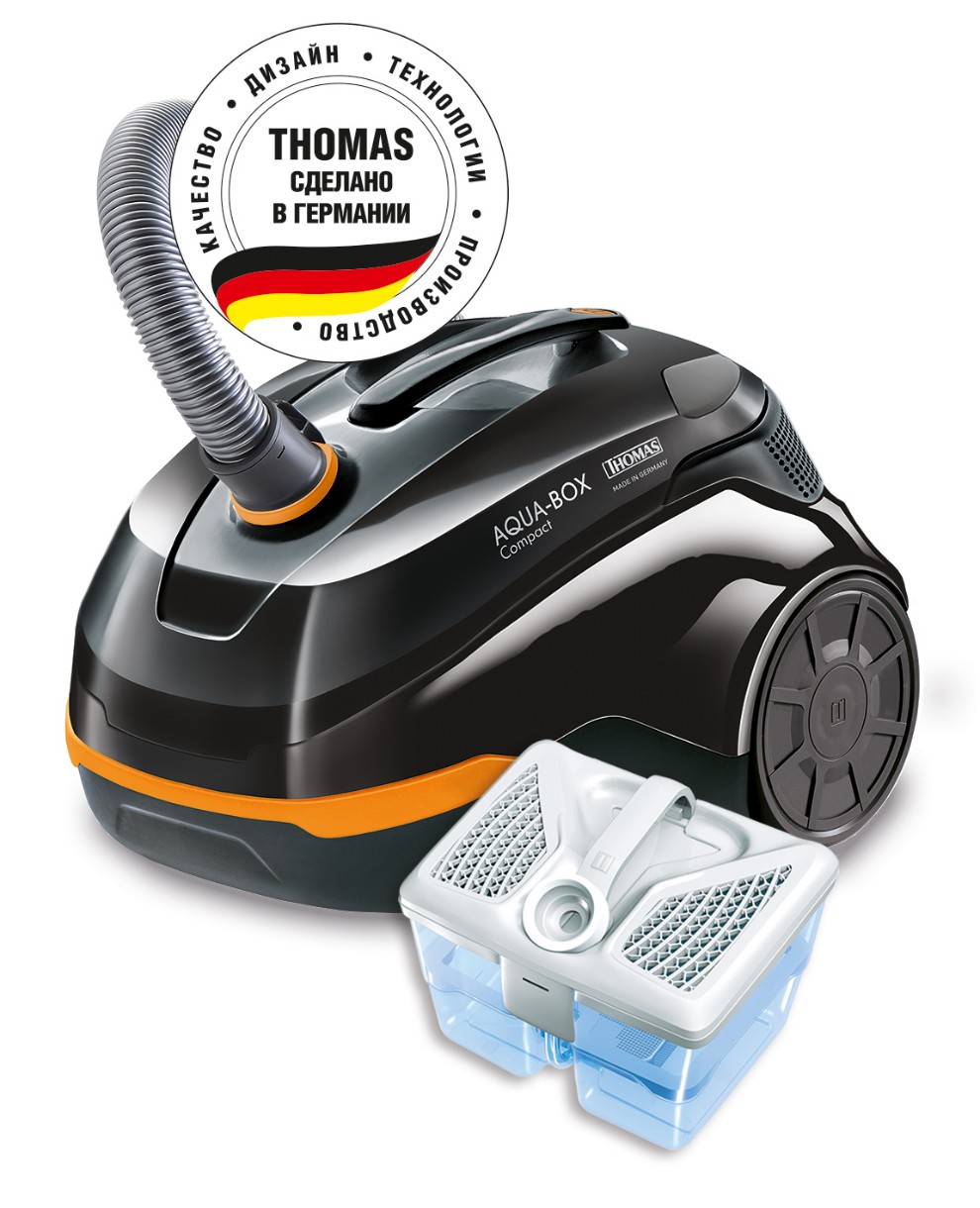Test de l'aspirateur thomas aqua-box : compact, mais sans pitié pour la poussière et les allergènes