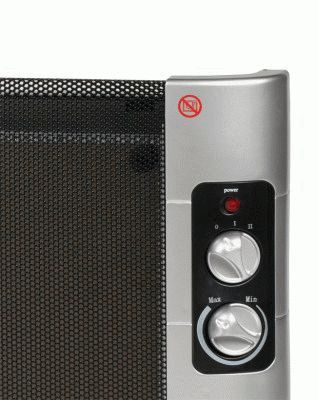 Chauffage micathermique