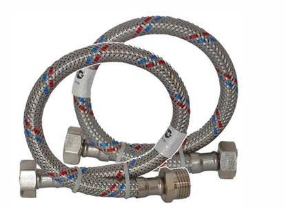 Le diamètre des tuyaux d'alimentation en eau de la douche à basse pression