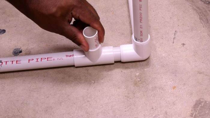 Artisanat de bricolage à partir de tuyaux en propylène: options maison pour la maison