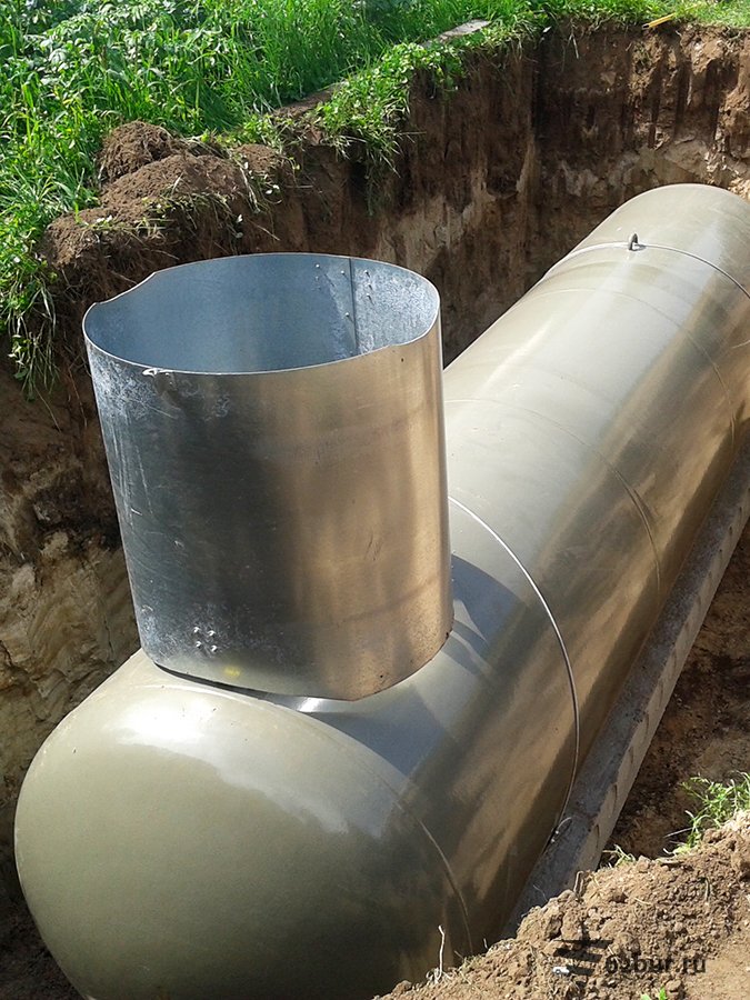 Réservoir de gaz vertical - aperçu des modèles et des caractéristiques de l'installation clé en main