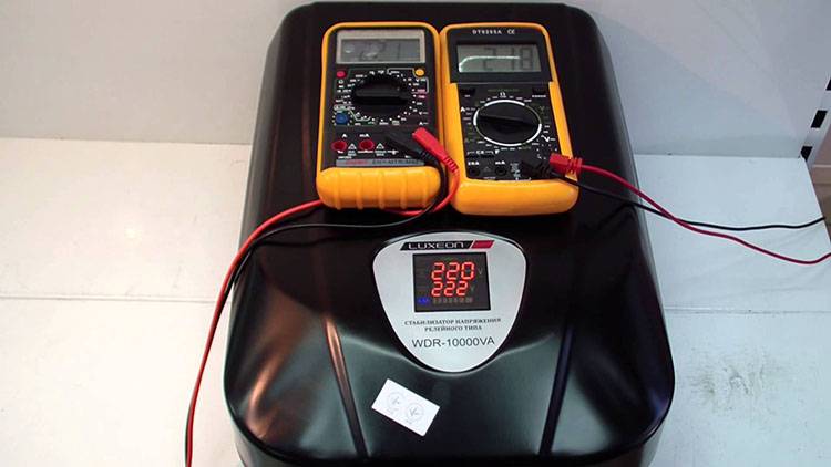 Stabilisateurs de tension pour chaudière à gaz Baxi : TOP-12 des meilleurs modèles selon les consommateurs