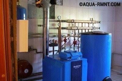 Nous installons le chauffage dans une maison de campagne - options et prix