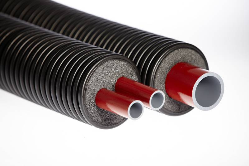 Isolation pour tuyaux de chauffage : aperçu des types + exemples d'application