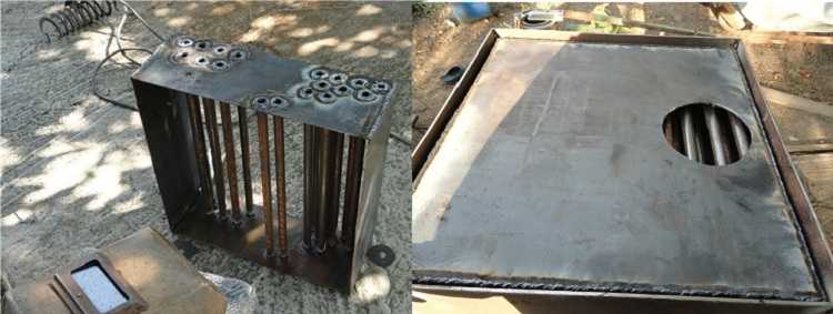 Comment faire du chauffage à l'huile usée de vos propres mains: schémas et principes d'arrangement