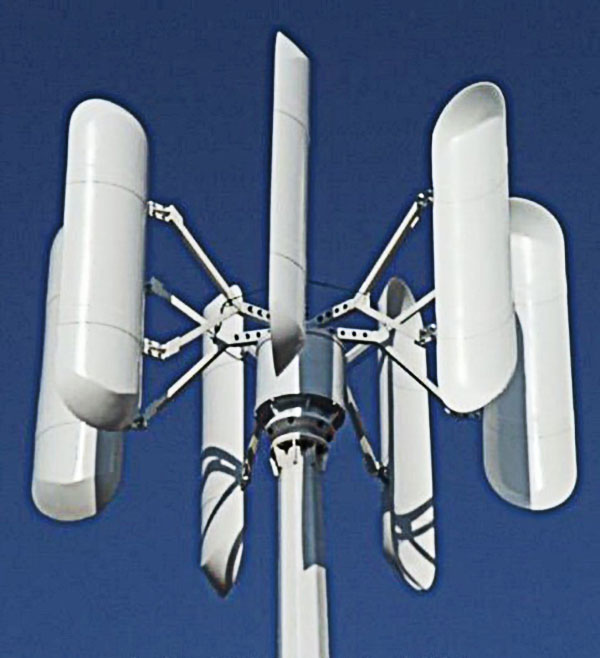 Éolienne verticale à faire soi-même : comment assembler une éolienne