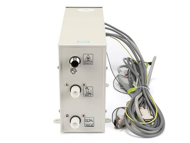 Générateur de vapeur pour cabine de douche - samstroy - construction, design, architecture.