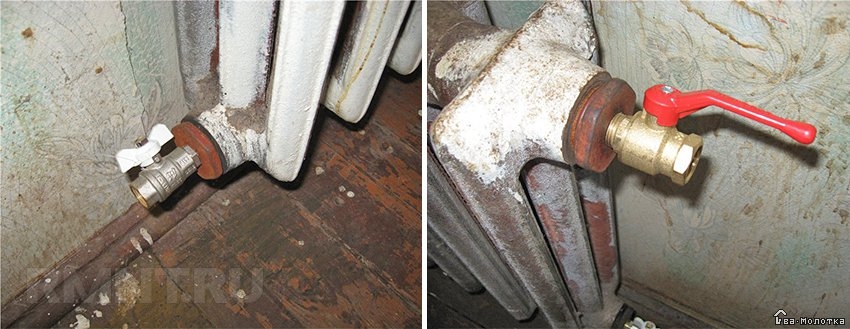 Installer des robinets sur des radiateurs : comment le faire vous-même, instructions d'installation, photos et vidéos