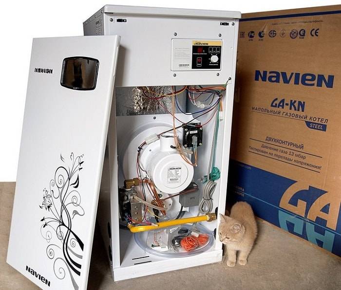 Comment choisir une chaudière à gaz au sol à double circuit: que regarder en premier?