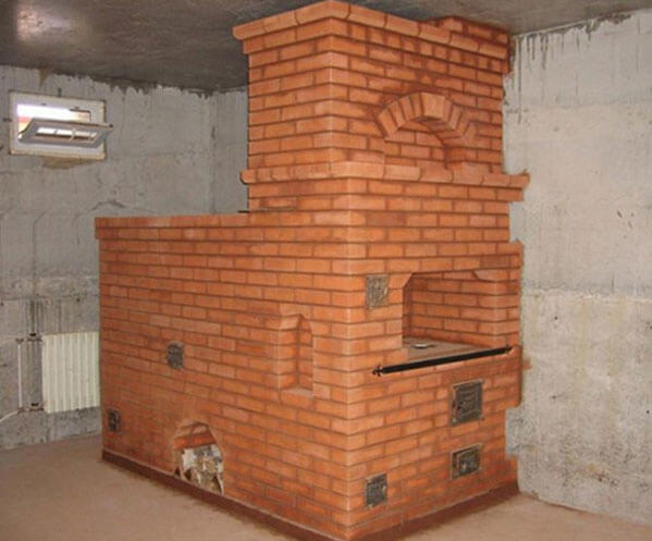 Types de fours à briques pour la maison