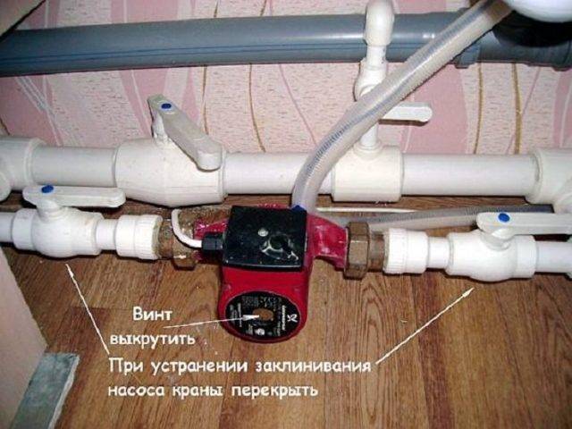 Pompe supplémentaire dans le système de chauffage, comment l'installer vous-même