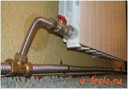 Comment faire du chauffage au poêle dans une maison privée avec des circuits d'air ou d'eau