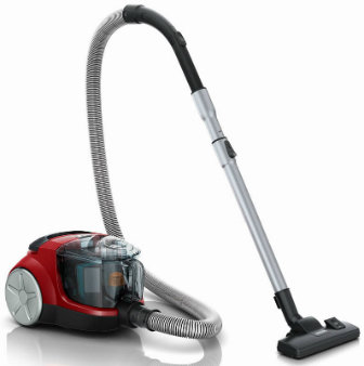 Test de l'aspirateur Bosch GS-10 : sur le qui-vive - cyclones compacts