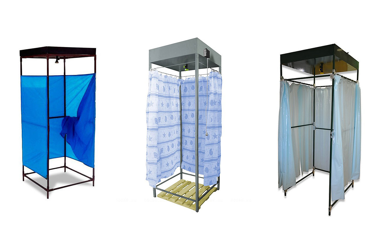 Comment construire une douche sur un site de vos propres mains, choisir un site pour une douche, caractéristiques de la construction d'une douche de vos propres mains sur un site.