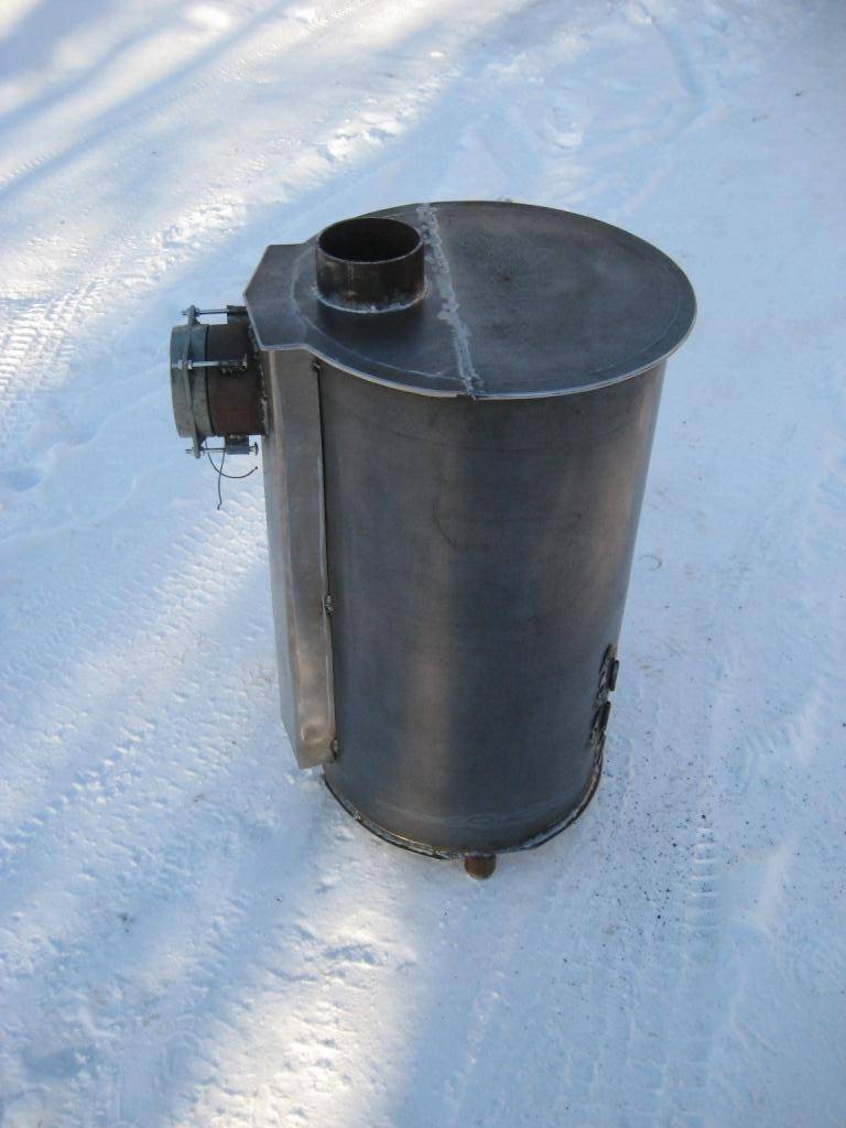 Comment faire un poêle à ventre de vos propres mains