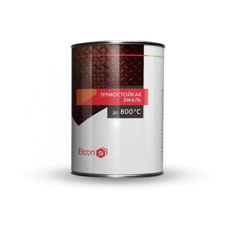 Émail résistant à la chaleur : mortier de travail des métaux, matériaux en silicone, émail noir par pulvérisation Ko 8104, 8101, agent anticorrosion blanc