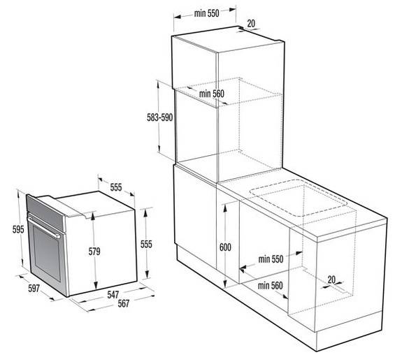 Connexion du four au secteur de vos propres mains (photos et schémas) - instructions étape par étape