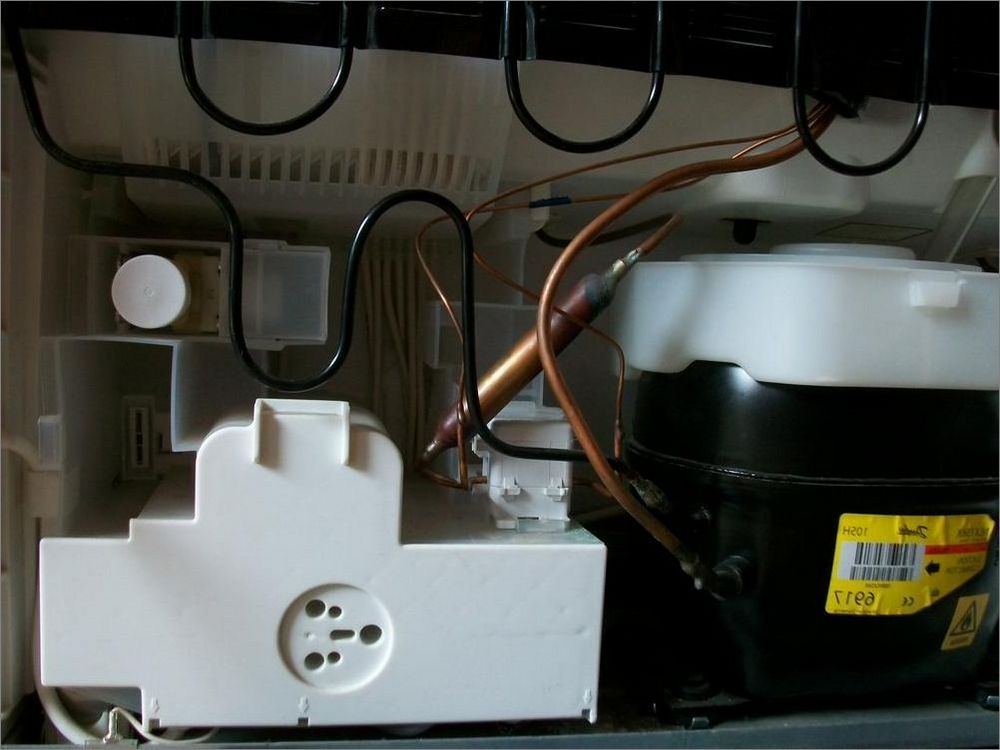 Réfrigérateur Atlant à deux chambres: dysfonctionnements