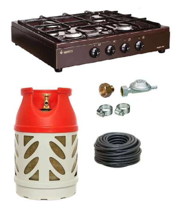 Bouteilles à gaz en matériaux composites : les avantages et les inconvénients des eurobouteilles pour le gaz