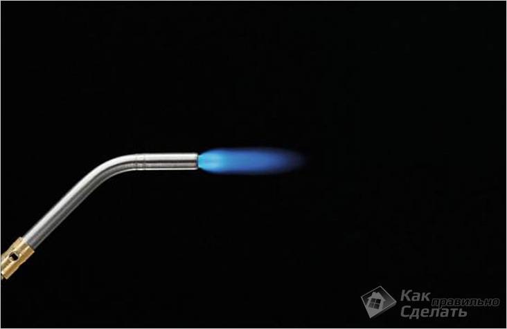 Brûleur à gaz à injection à faire soi-même pour la forge d'un forgeron: guide de fabrication