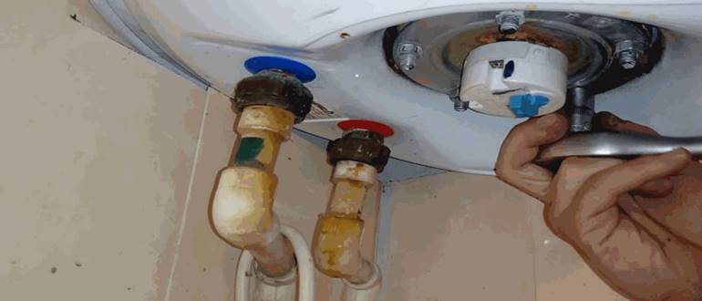 Comment réparer un chauffe-eau de vos propres mains: méthodes disponibles pour un maître de maison