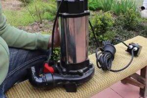 Pompes d'égout : types, comment choisir la bonne + caractéristiques de fonctionnement