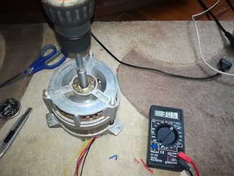 Éolienne à faire soi-même à partir d'une machine à laver: qu'est-ce que c'est et pourquoi?